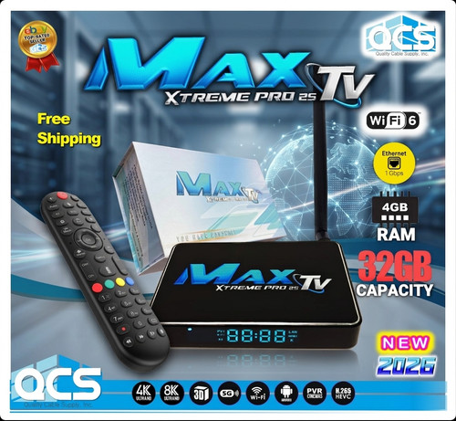Maxtv xtreme pro - maxtv,